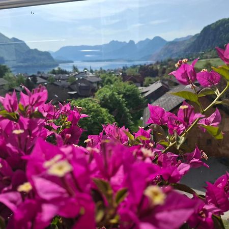 Traum Blick Sankt Gilgen Exterior foto