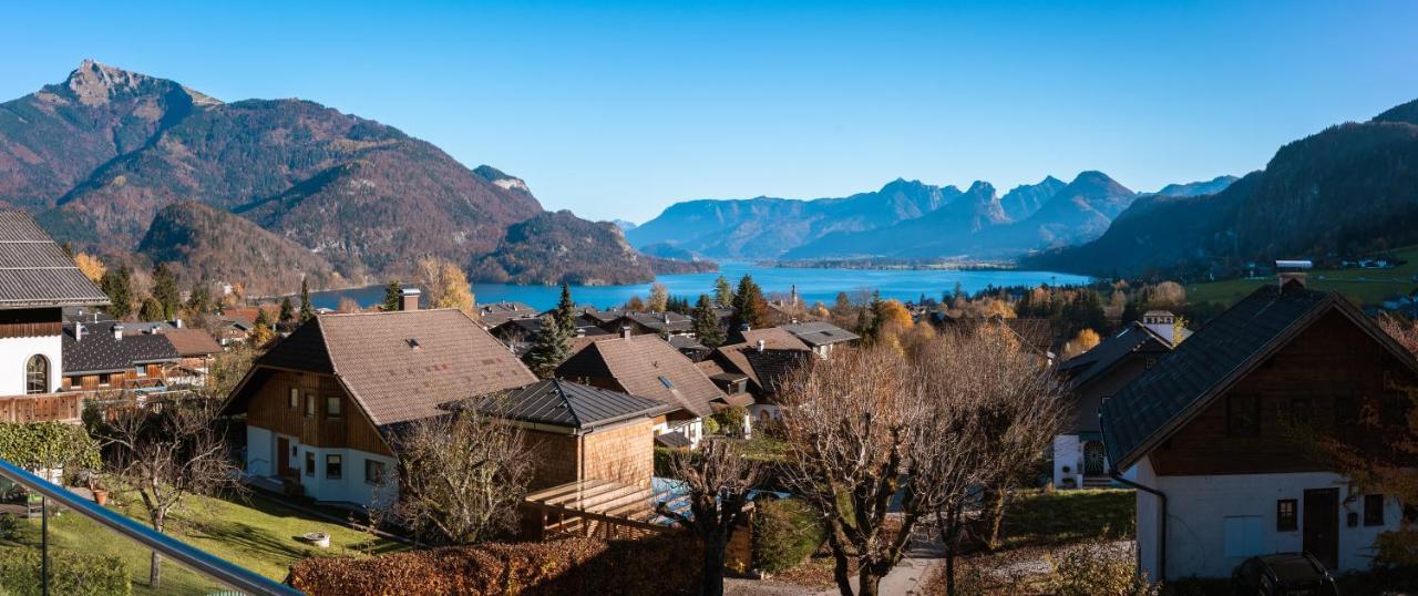 Traum Blick Sankt Gilgen Exterior foto