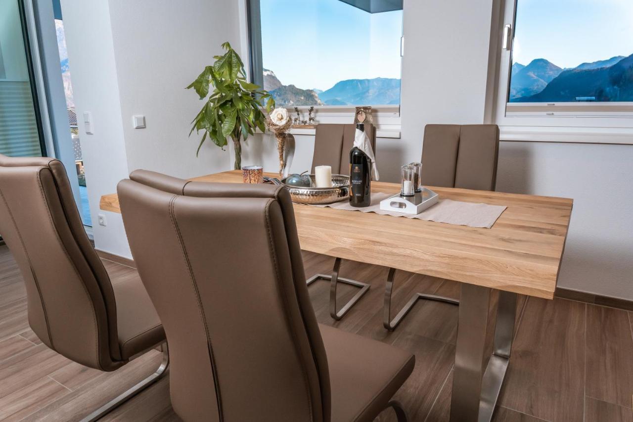 Traum Blick Sankt Gilgen Exterior foto