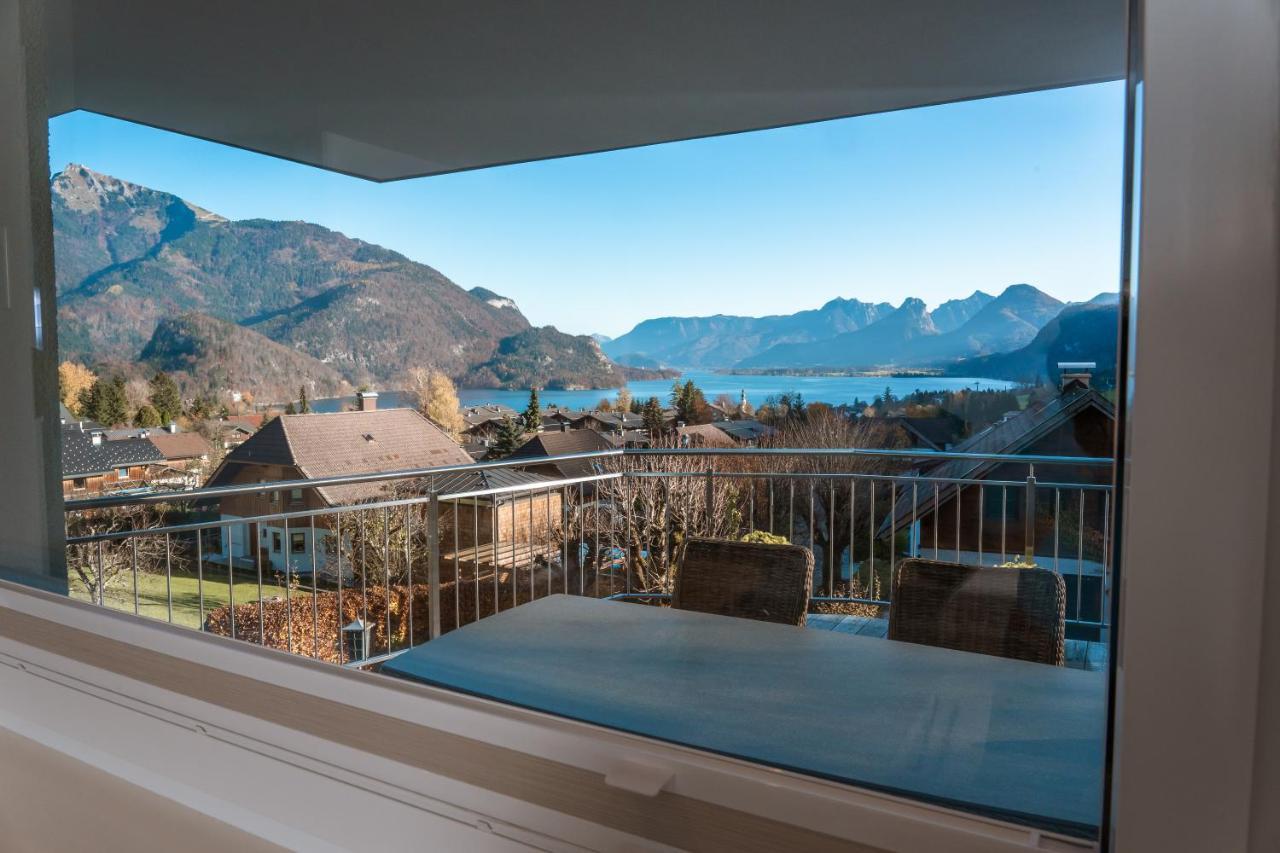 Traum Blick Sankt Gilgen Exterior foto