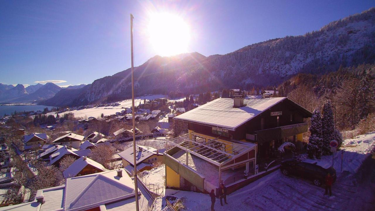Traum Blick Sankt Gilgen Exterior foto