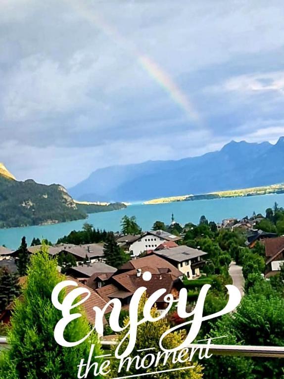 Traum Blick Sankt Gilgen Exterior foto