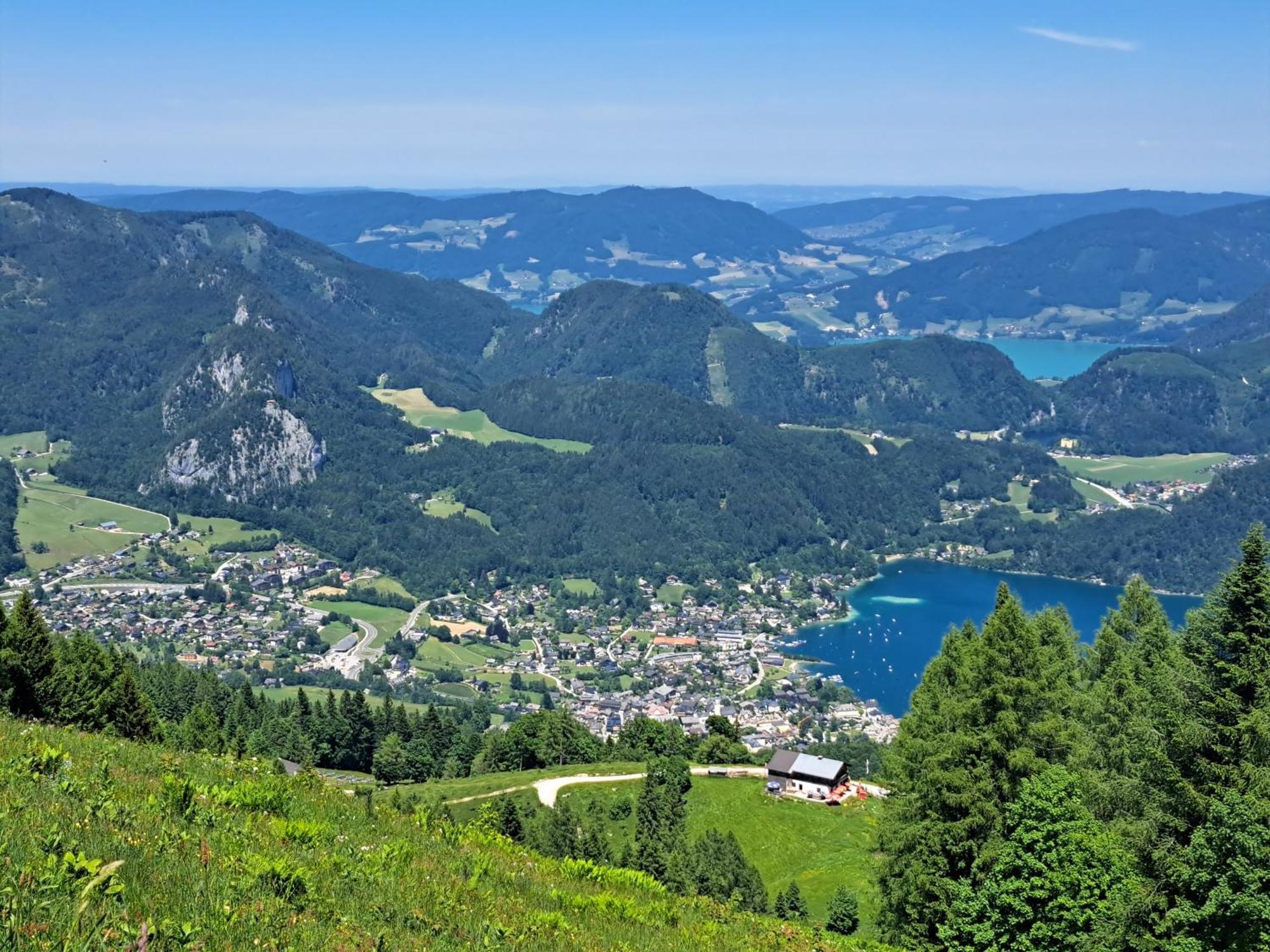 Traum Blick Sankt Gilgen Exterior foto