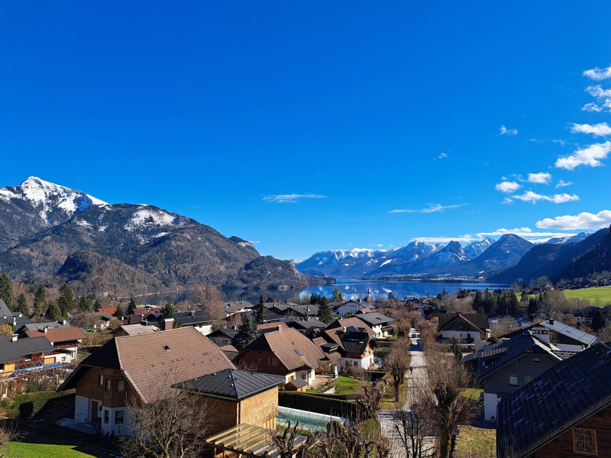 Traum Blick Sankt Gilgen Exterior foto