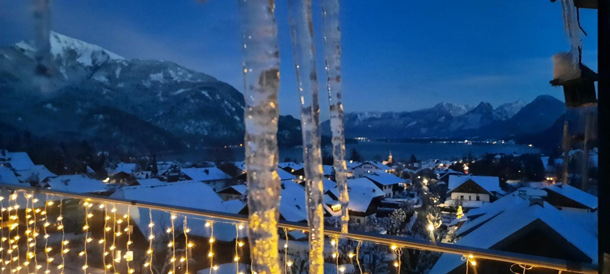 Traum Blick Sankt Gilgen Exterior foto