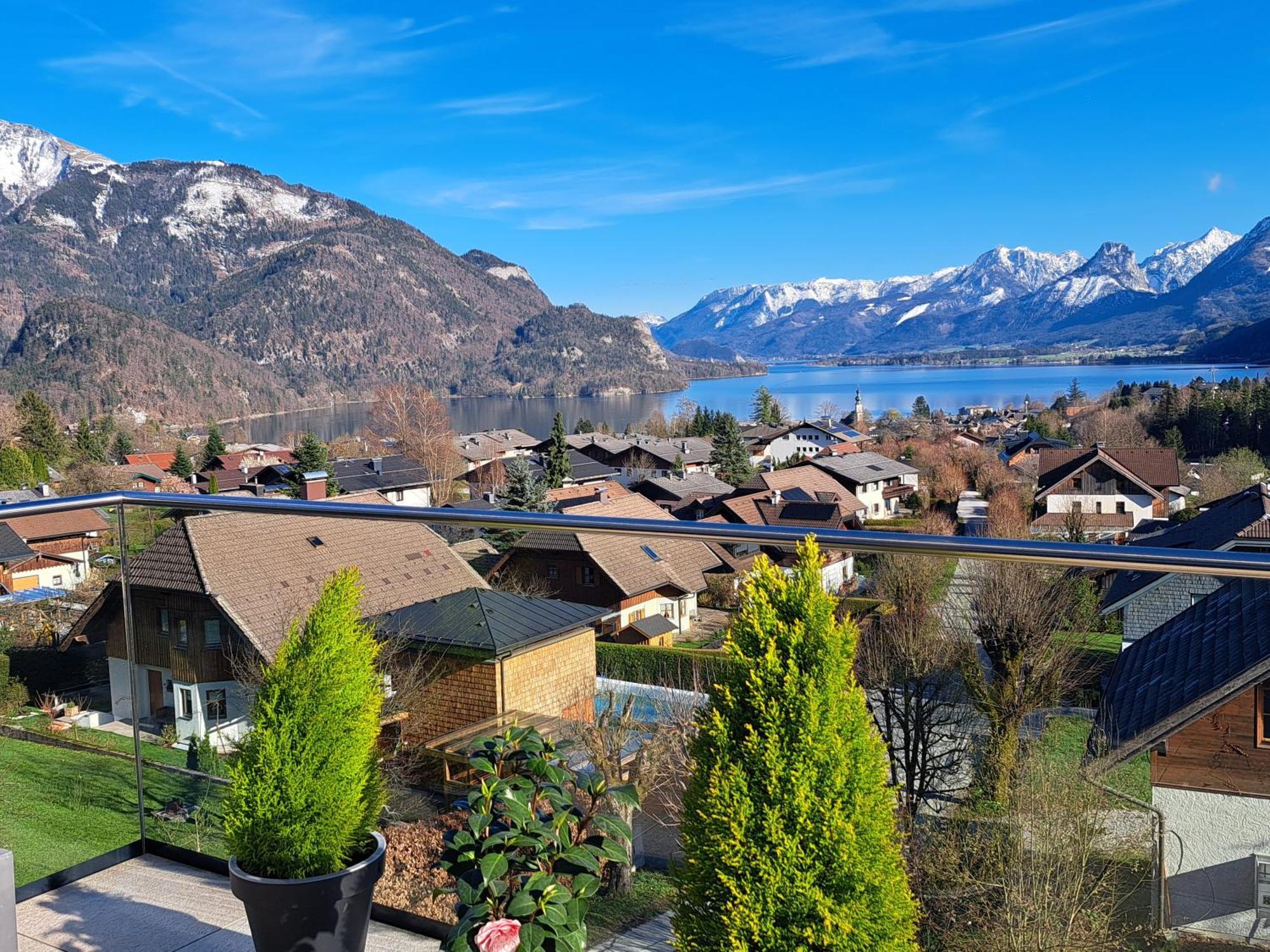 Traum Blick Sankt Gilgen Exterior foto