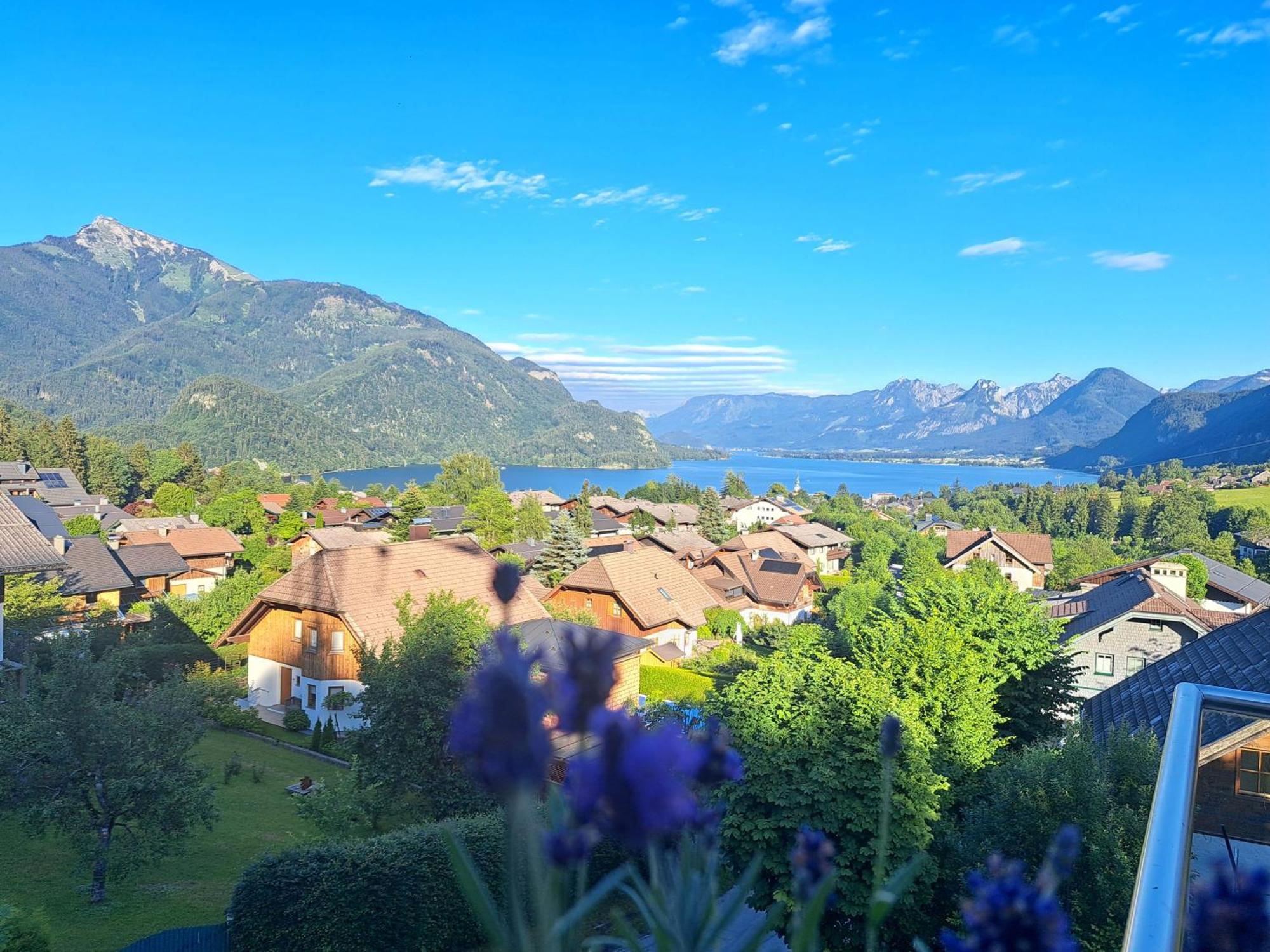Traum Blick Sankt Gilgen Exterior foto