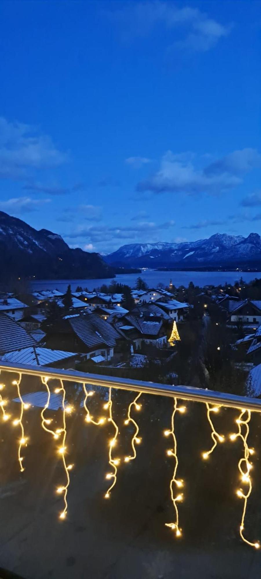 Traum Blick Sankt Gilgen Exterior foto