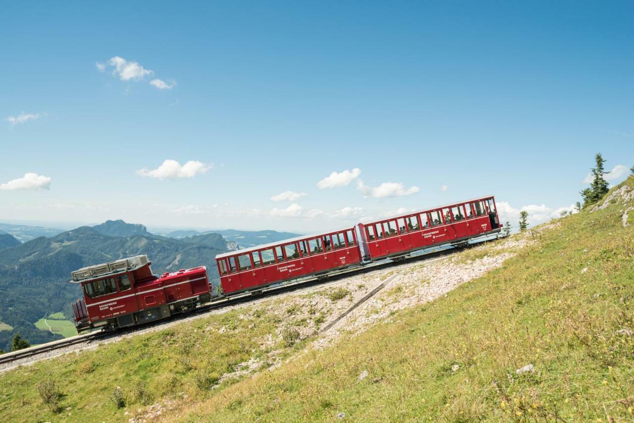Traum Blick Sankt Gilgen Exterior foto
