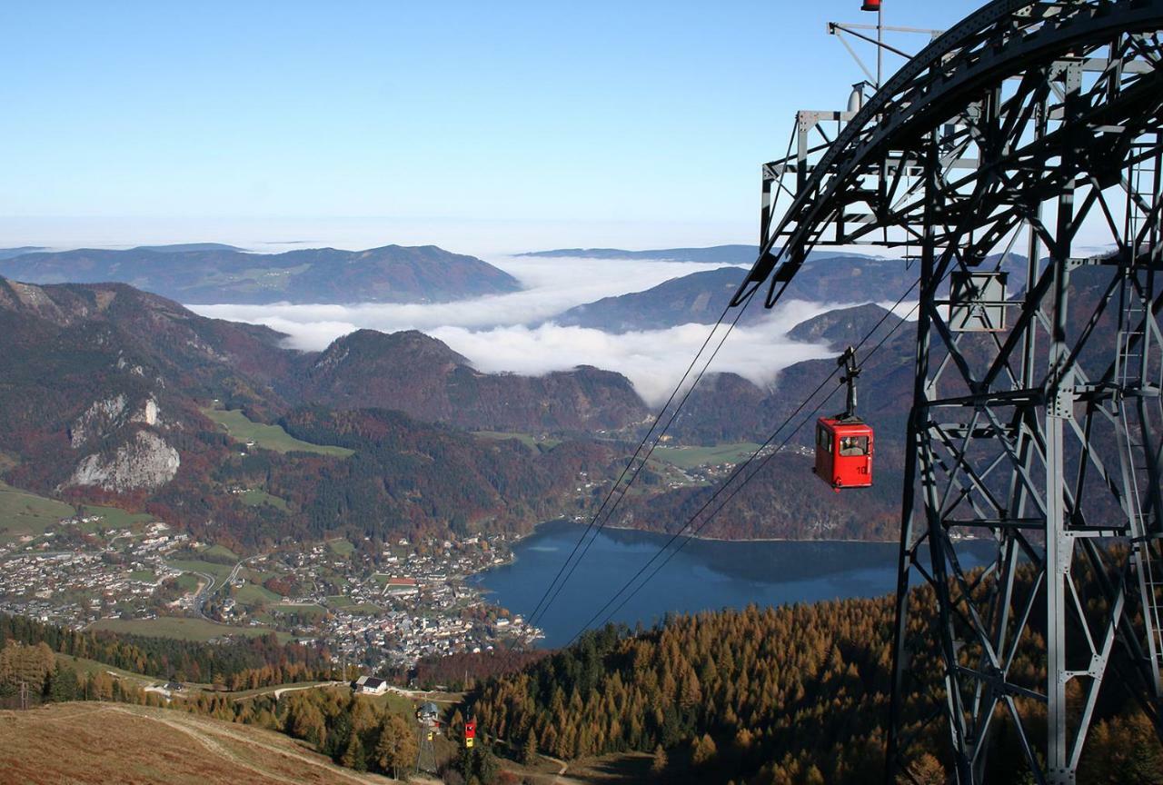 Traum Blick Sankt Gilgen Exterior foto