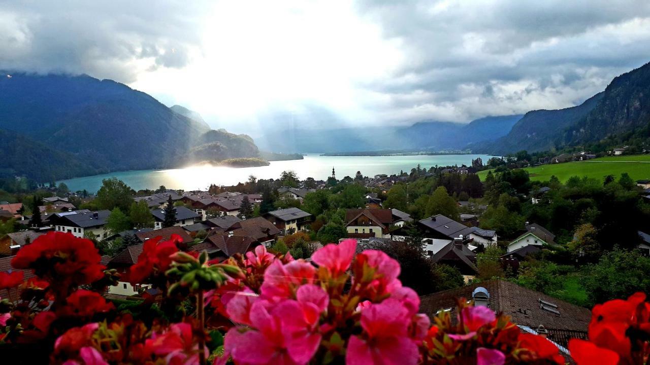 Traum Blick Sankt Gilgen Exterior foto
