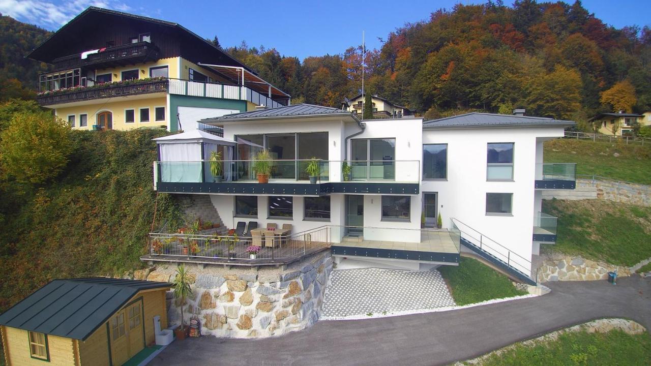 Traum Blick Sankt Gilgen Exterior foto